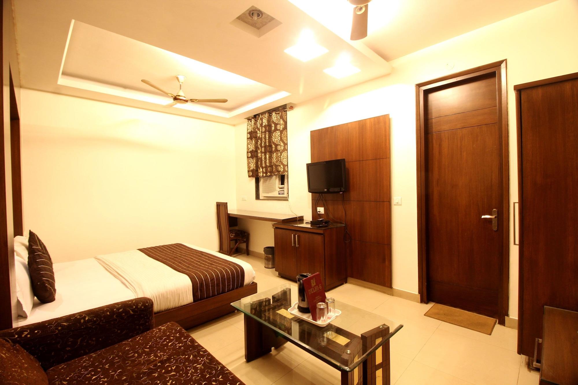 Hotel Vanson Villa - Near Connaught Place Nova Deli Exterior foto