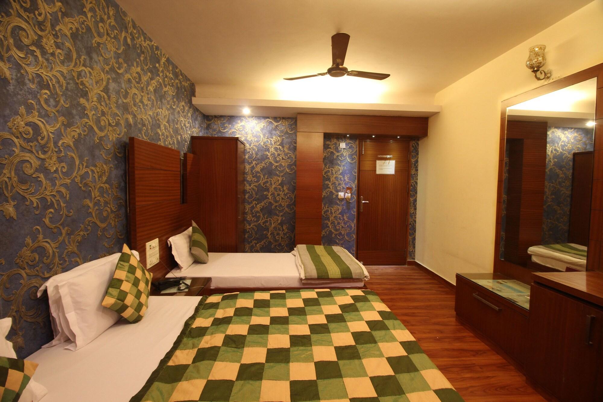 Hotel Vanson Villa - Near Connaught Place Nova Deli Exterior foto
