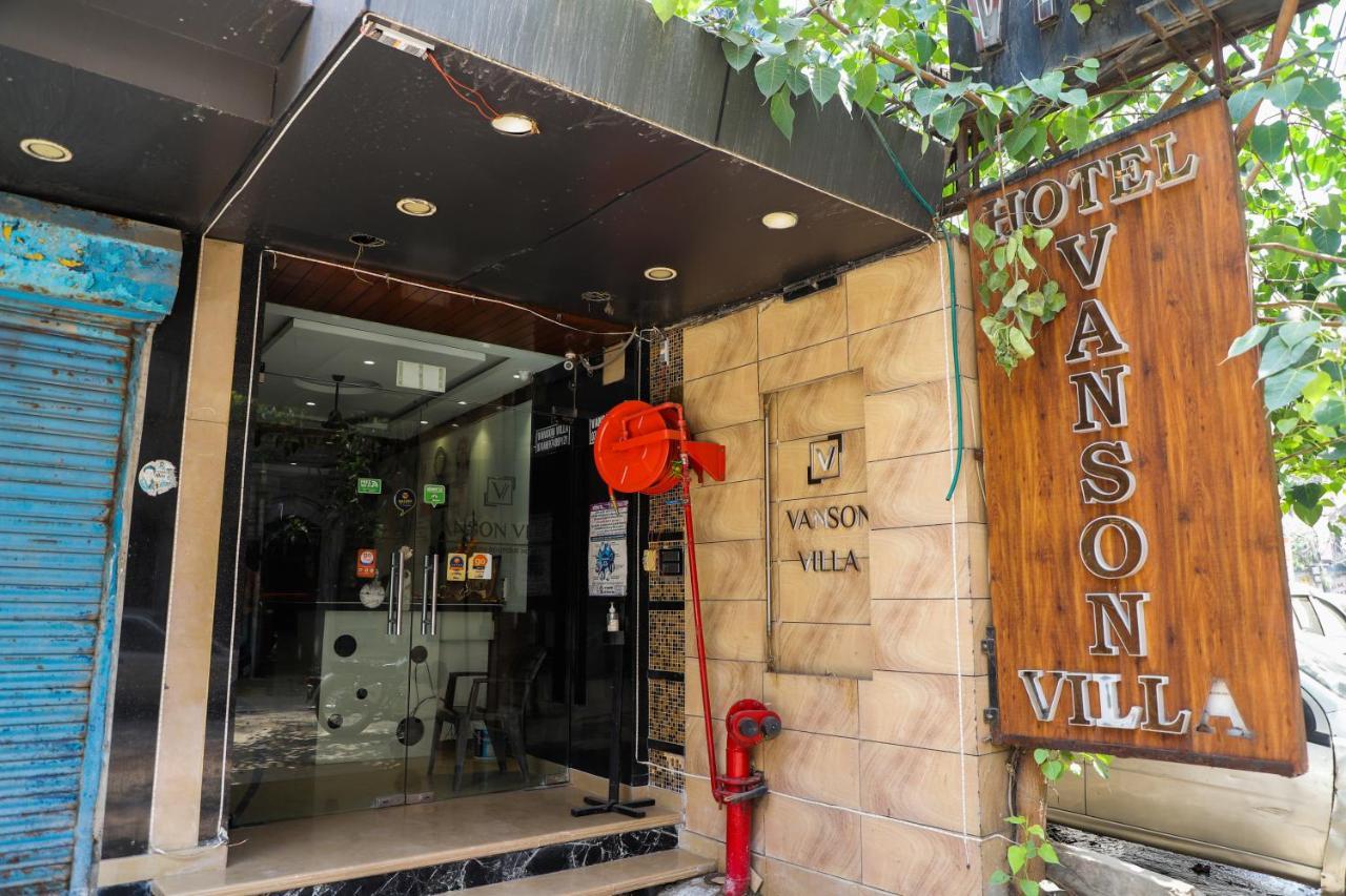 Hotel Vanson Villa - Near Connaught Place Nova Deli Exterior foto
